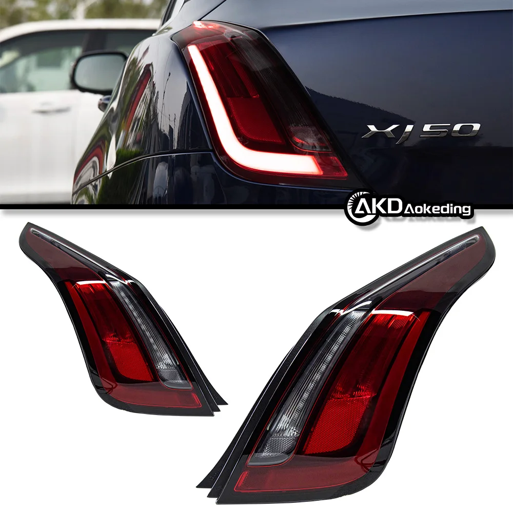 

Автозапчасти для Jaguar XJ Tail светильник 2011-2016, улучшенный стиль, технические ходовые огни, сигнал поворота, тормозной сигнал, модифицированные автомобильные аксессуары