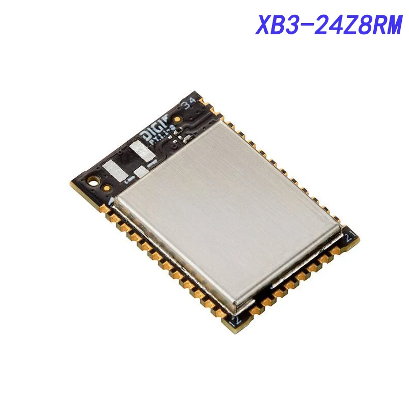 

XB3-24Z8RM RF TXRX MODULE 802.15.4 CAST SMD