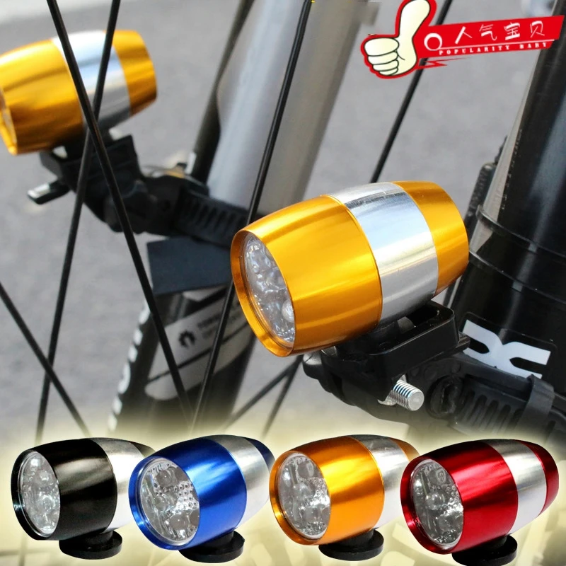Bike Light Night Riding Mini Bike Lighting Led Usb Rechargeable Strong