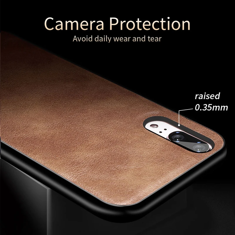 X-level Leather Cases For Huawei P50 P40 Pro Original Soft Tpu Silicone Back Phone Cover Case For Mate 40 30 Nova 8 7 Pro Se