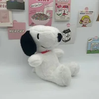 30cm Cartoon Cute Snoopy Plush Toy Pillow Sofa Back Plush Doll Gifts For Children 5