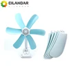 Home Desktop Clip Fan Mini Electric Wall Mounted Office Clamp Cooling Fans Student Dorm Bed Natural Wind Ventilation 220V 1