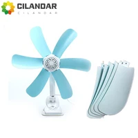 Home Desktop Clip Fan Mini Electric Wall Mounted Office Clamp Cooling Fans Student Dorm Bed Natural Wind Ventilation 220V 1