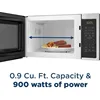 Microwave, 900W 7 Auto Cook Settings, Child Lock Technology, Countertop Essential, Dorm or Apartment, Compact 0.9 Cubic Feet 3