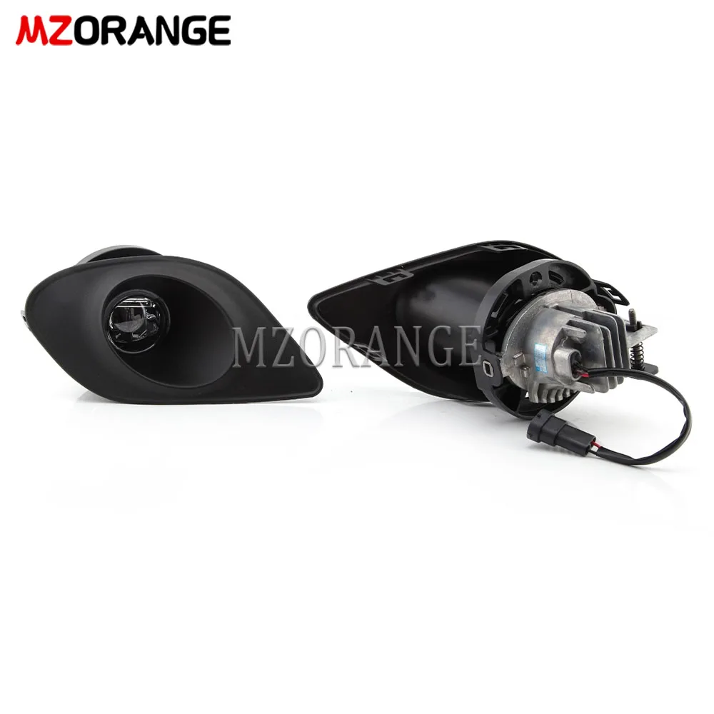 Dodge Charger SRT Fog Lights Complete LED Fog Light Kit For 2015-2019 Dodge  Charger SRT  Includes Bezels, Switch, & Wiring Harness SRT Charger Cars