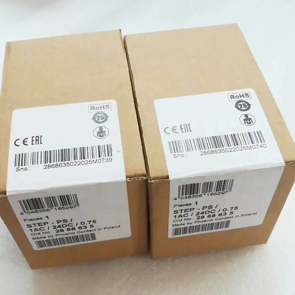 2868635 For Phoenix Power Supply STEP-PS/ 1AC/24DC/0.75 5 2868635 For Phoenix Power Supply STEP-PS/ 1AC/24DC/0.75 - Image 3
