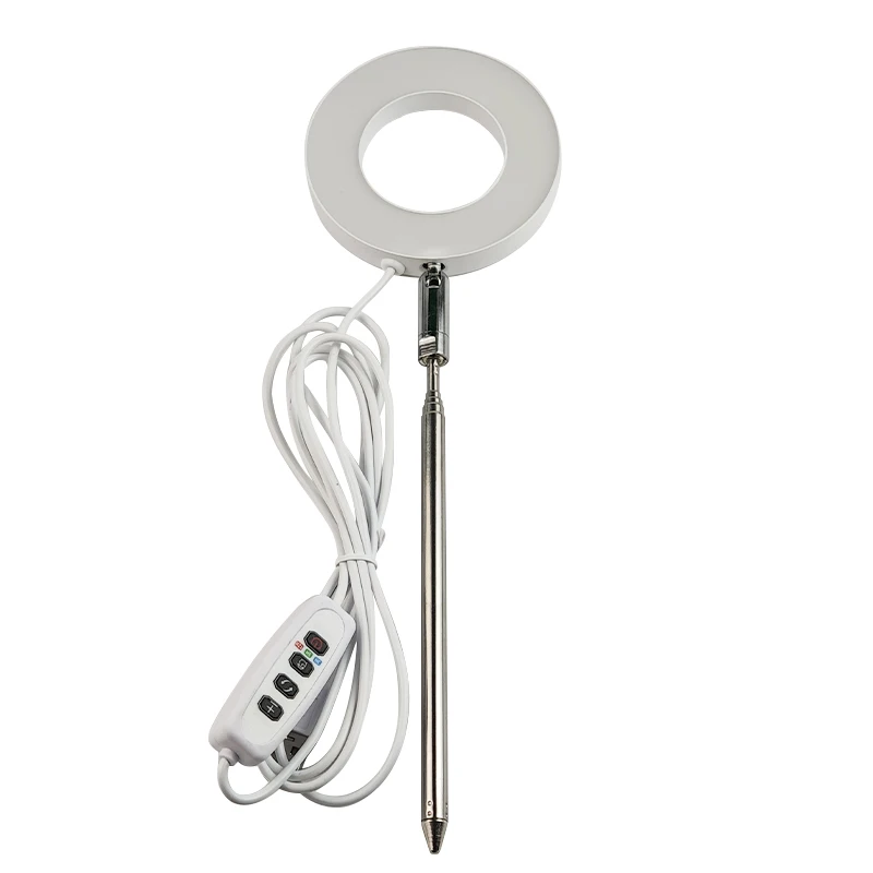 Enhanced LED Grow Light with Adjustable Spectrum and Timer