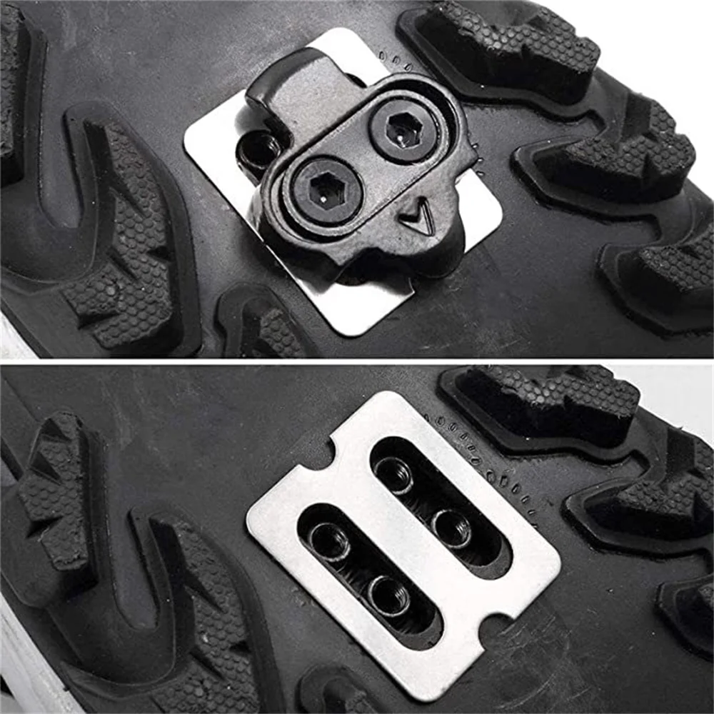 Mountainbike Schuhe Stollen MTB Stollen Multi-Release SPD Pedal Radfahren Schuhe Clips Set Fahrrad Zubehör – Detail 5