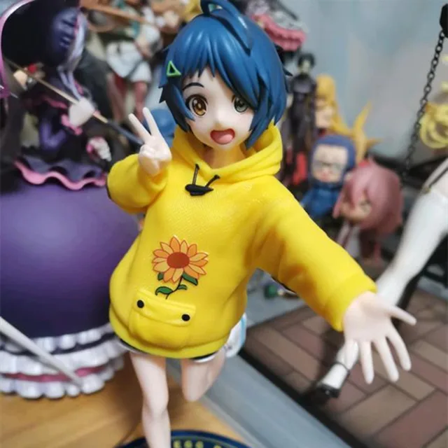 New Original Figure Wonder Egg Priority Ohto Ai Anime Taito Kawaii Cartoon Doll Pvc Model 18cm Collectible Figurines Toy Gifts 1