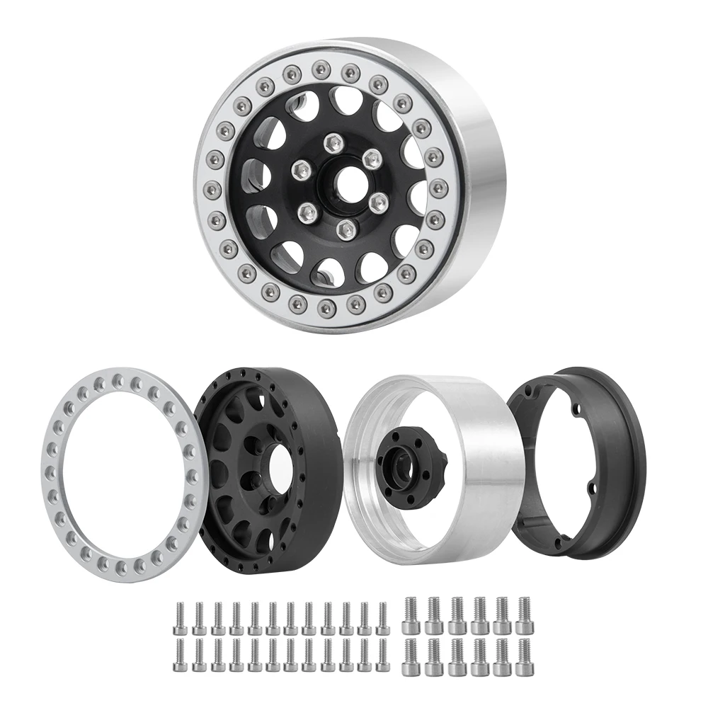 AXSPEED ݼ ձ ˷̴   , D90 TRX4 SCX10 SCX10 II 90046 1/10 RC ũѷ, 9  , 1.9 ġ, Ʈ 4 