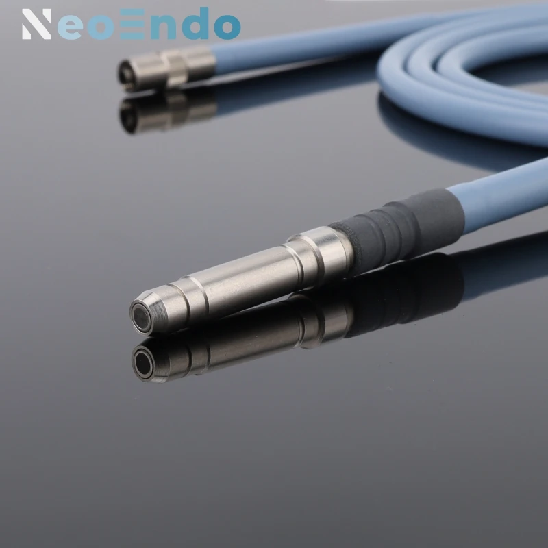 Rigid Endoscope Fiber Optic Light Cable 2.5m 3m Endoscopy LED Light Source Guide medical endoscope