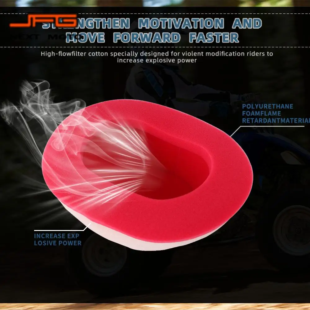 Motorbike Foam Air Filter Intake Cleaner For YAMAHA BLASTER BREEZE GRIZZLY RAPTOR