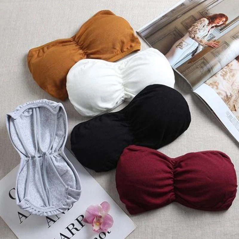 Sexy Strapless Bras For Women Underwear Seamless Bralette Push Up Bras