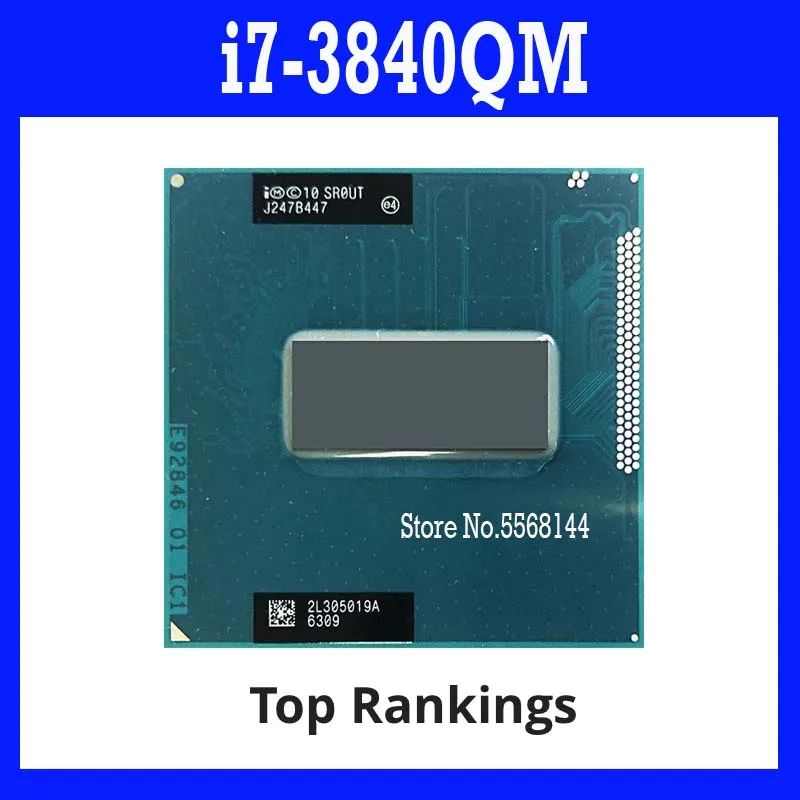 Free shipping Intel Core I7 3612QM SR0MQ 2.1-3.1Ghz/6M Socket G2 CPU Processor