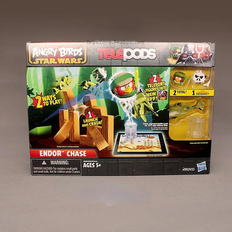 Angry Birds Star Wars Toys Telepods