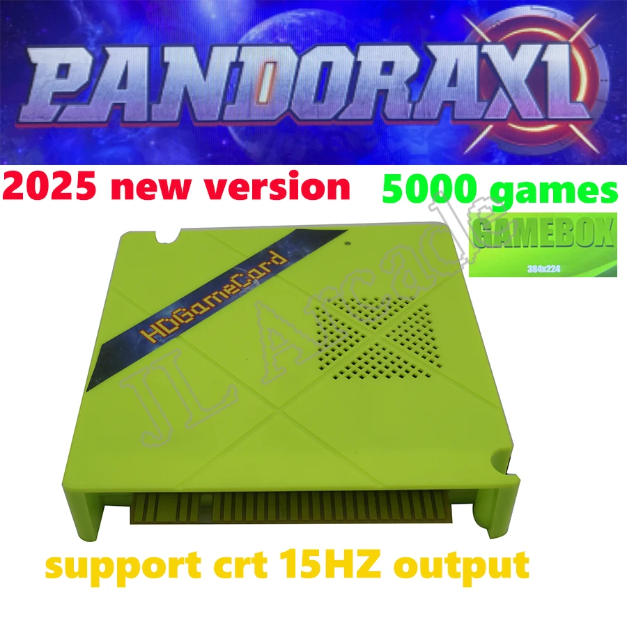 Pandora SAGA DX 5000/9800 in 1/CX Special arcade jamma board CRT