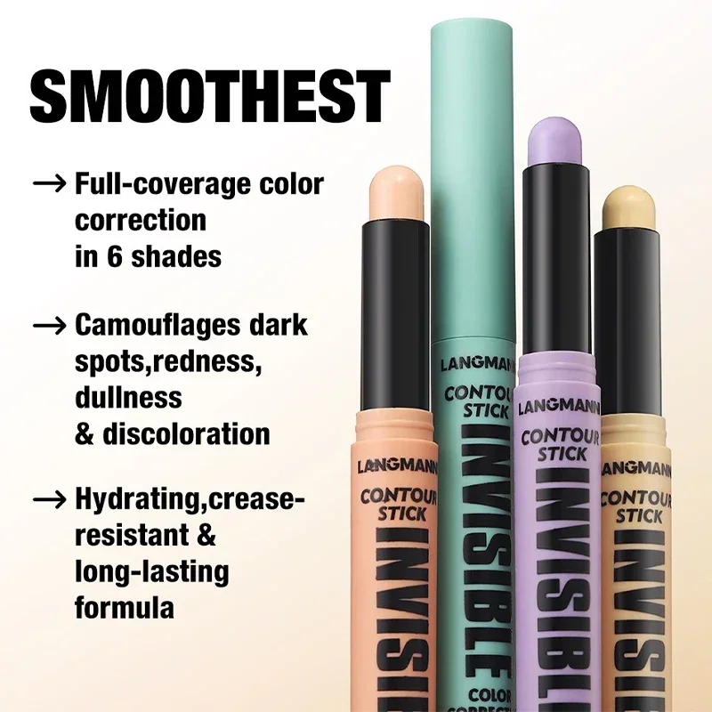 Nude Facial Foundation Concealer Stick Color Correcting Contour