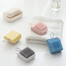 

Massage Shampoo Comb Bathroom Multifunctional Shampoo Brush Cleaning Brush Massage Comb Plastic Scalp Massage Brush
