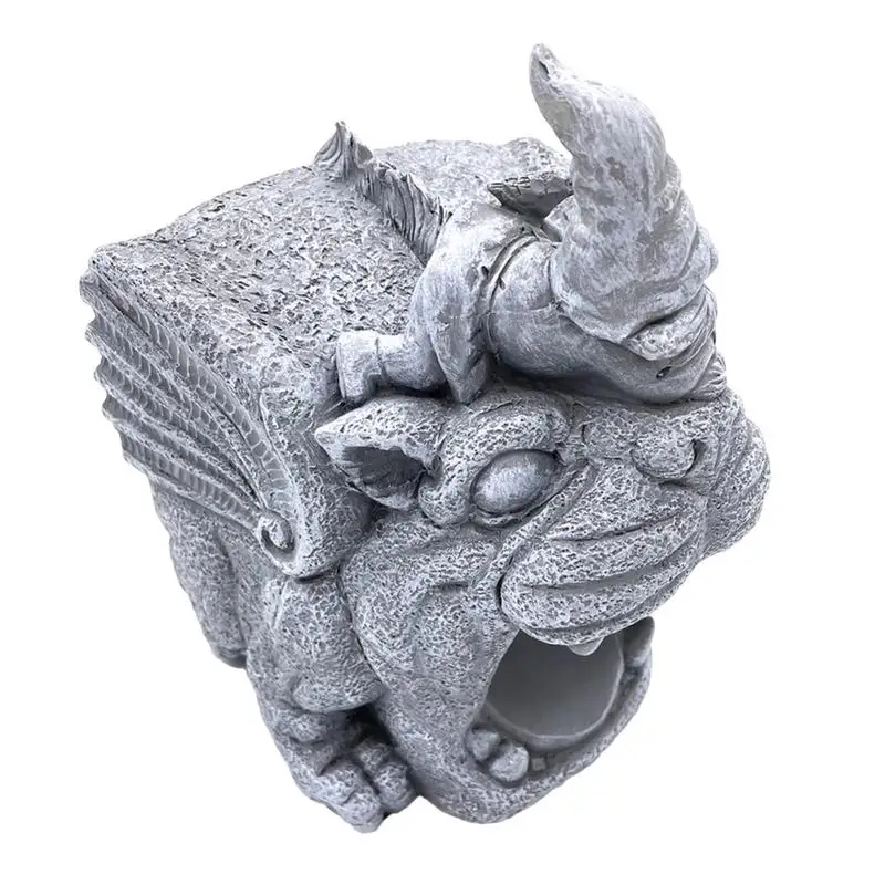 

Downspout Extension Statue Downspout Splash Prevention Diverting Block Gutter Downspout Accessory For Outdoor Garden Yard Patio