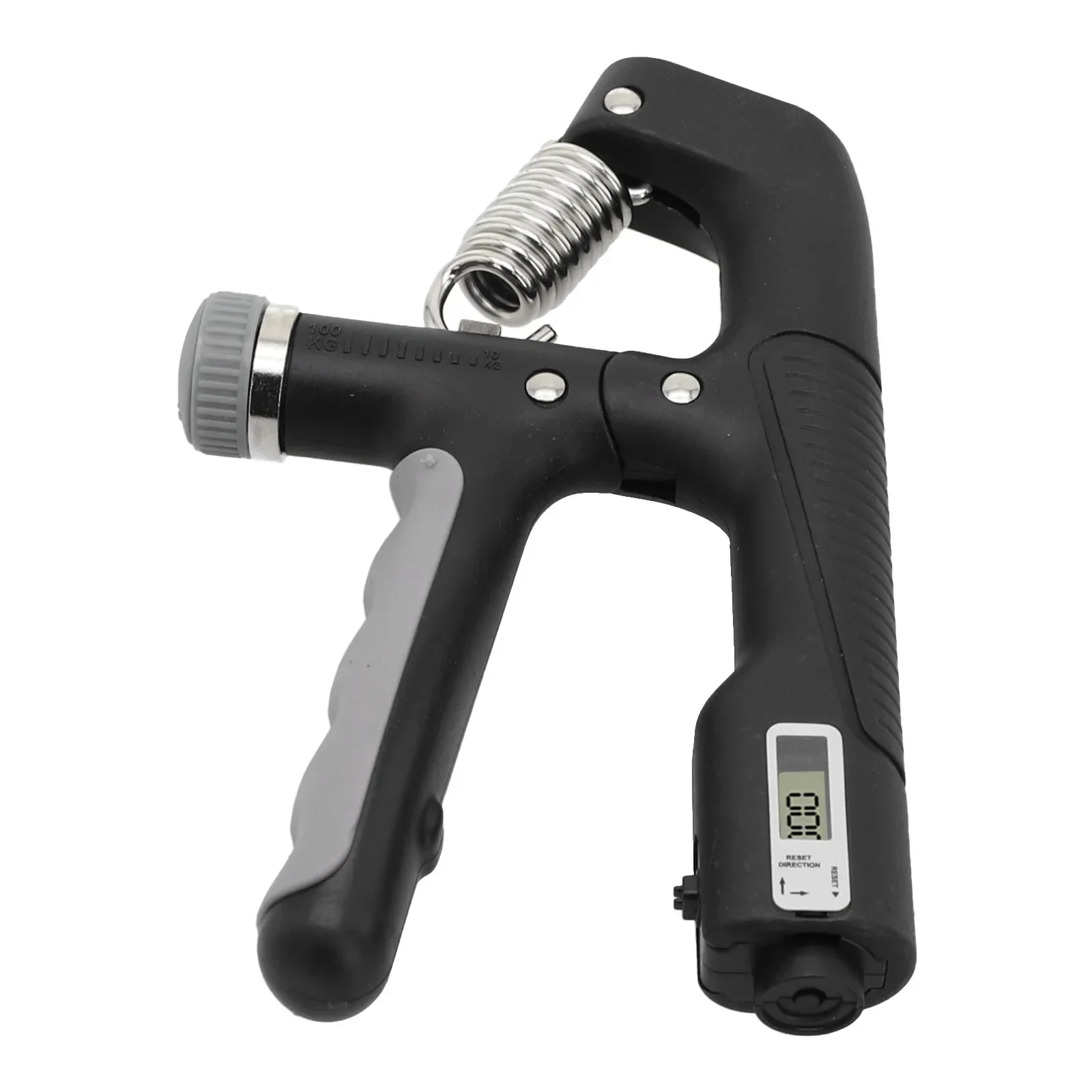 1pc Strengthen Hand Grip Professional 10-100Kg Hand Grip Strengthener Muscle Fitness Gripper Exerciser Fitness Accessories