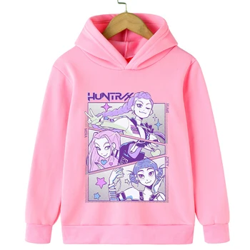 Kids KPop Demon Hoodie 1