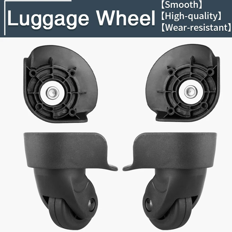 Suitable for A-65 A65 31T Replacement Luggage Carrying Wheels Repair Trolley Case Accessories Travel Luggage Universal Wheels