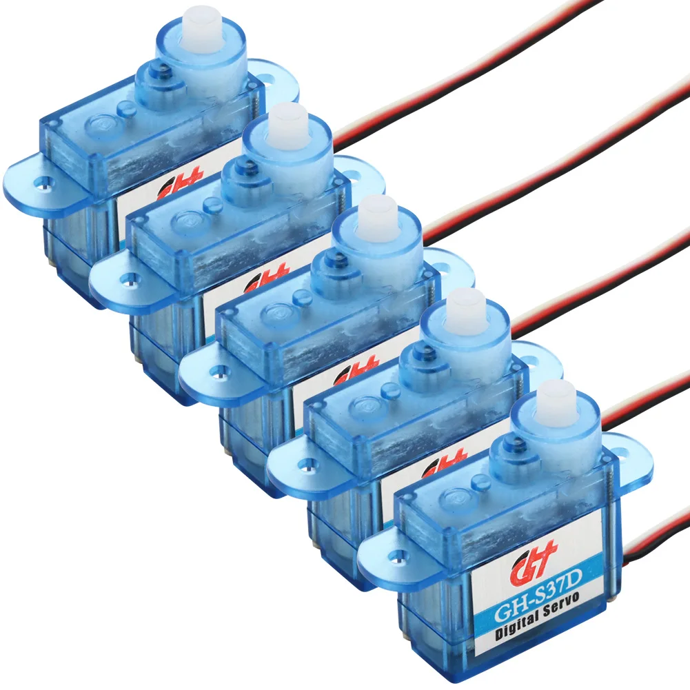 Servo numérique 3.7g pour RC planeur - Moteur tasse creuse, 0.5kg/cm