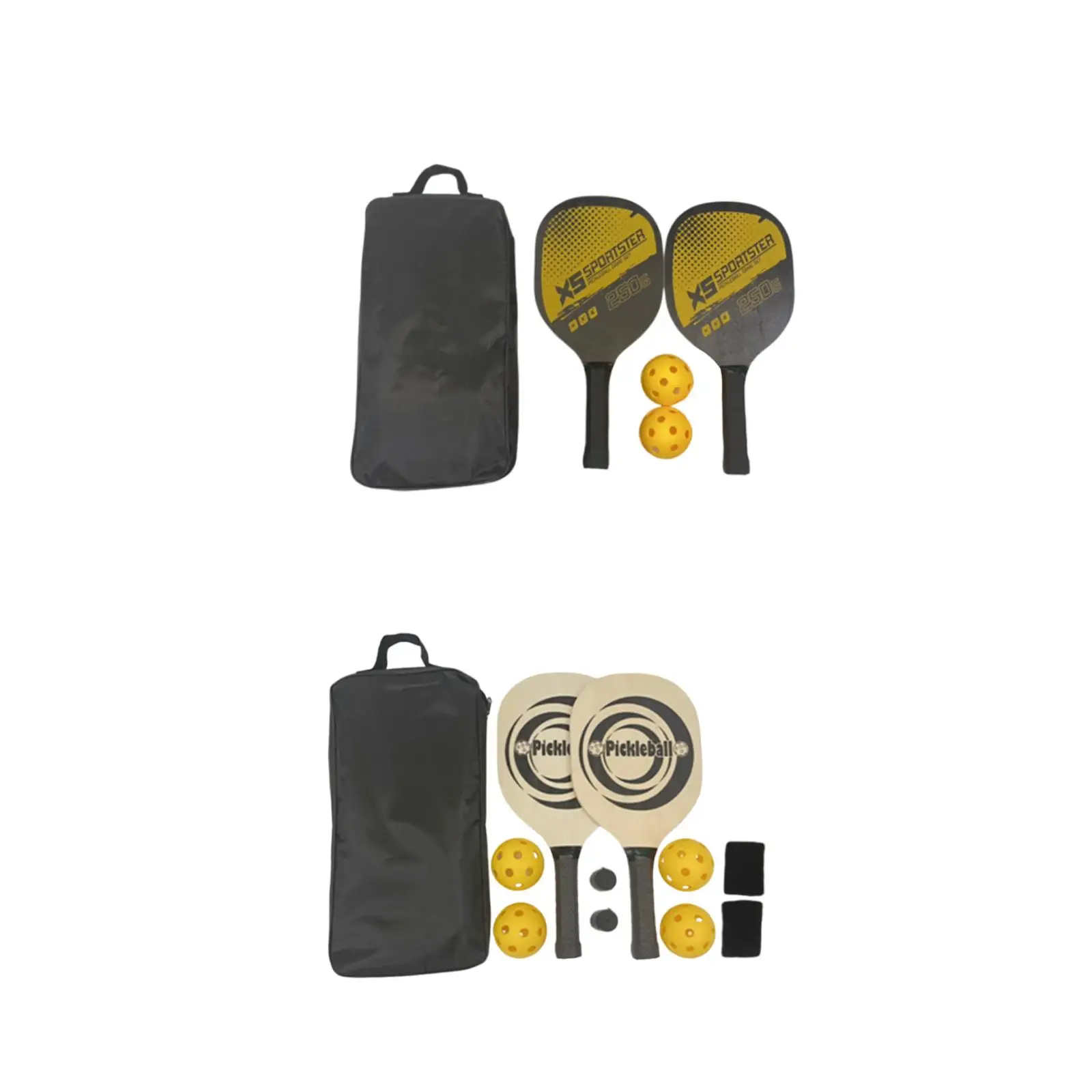 

Pickleball Rackets Lightweight Pickleball Paddles Set for Player Adults Play