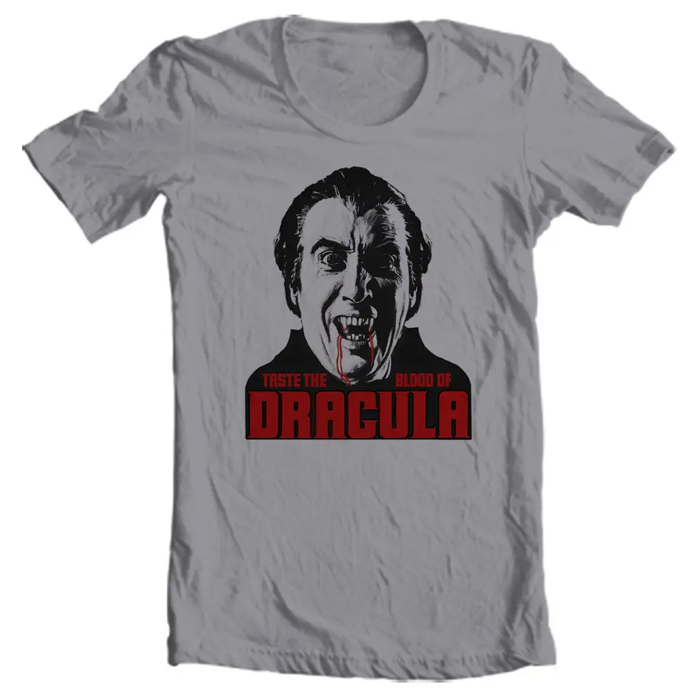 Taste The Blood Of Dracula T-Shirt Peter Lee Hammer Studio Film Horror