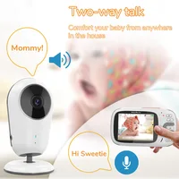 Moniteur vidéo numérique sans fil pour bébé 5