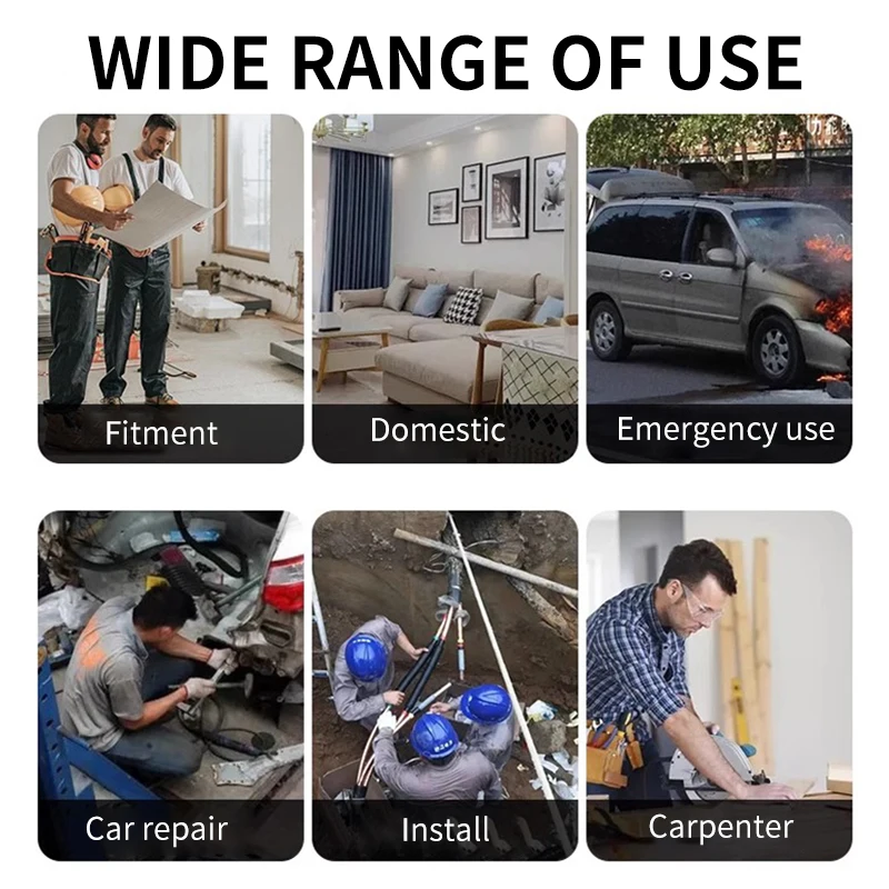 Description Picture 3 of item1 industrial octagonal hammer, 2/3/4 pounds, non-slip handle hammer, high carbon steel integrated hammer, professional masonry s