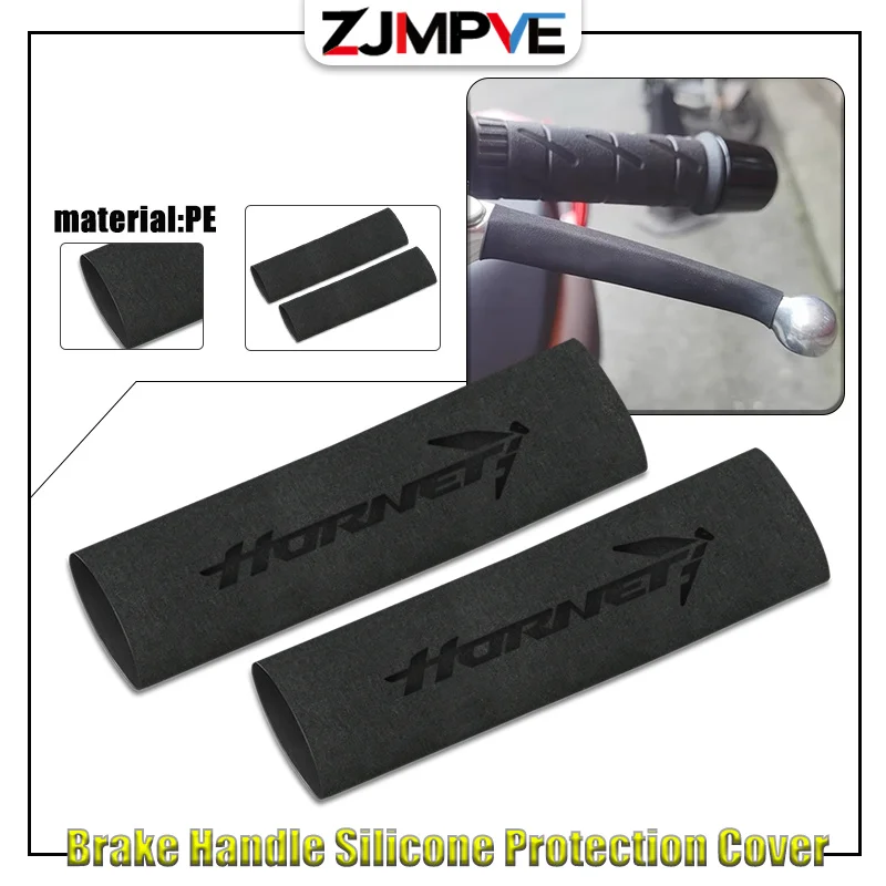

Universal Handle lever Protection Cover Motorcycle Brake Clutch Handle Sleeve Lever For HONDA CB750 HORNET 600 900 CB600F Hornet