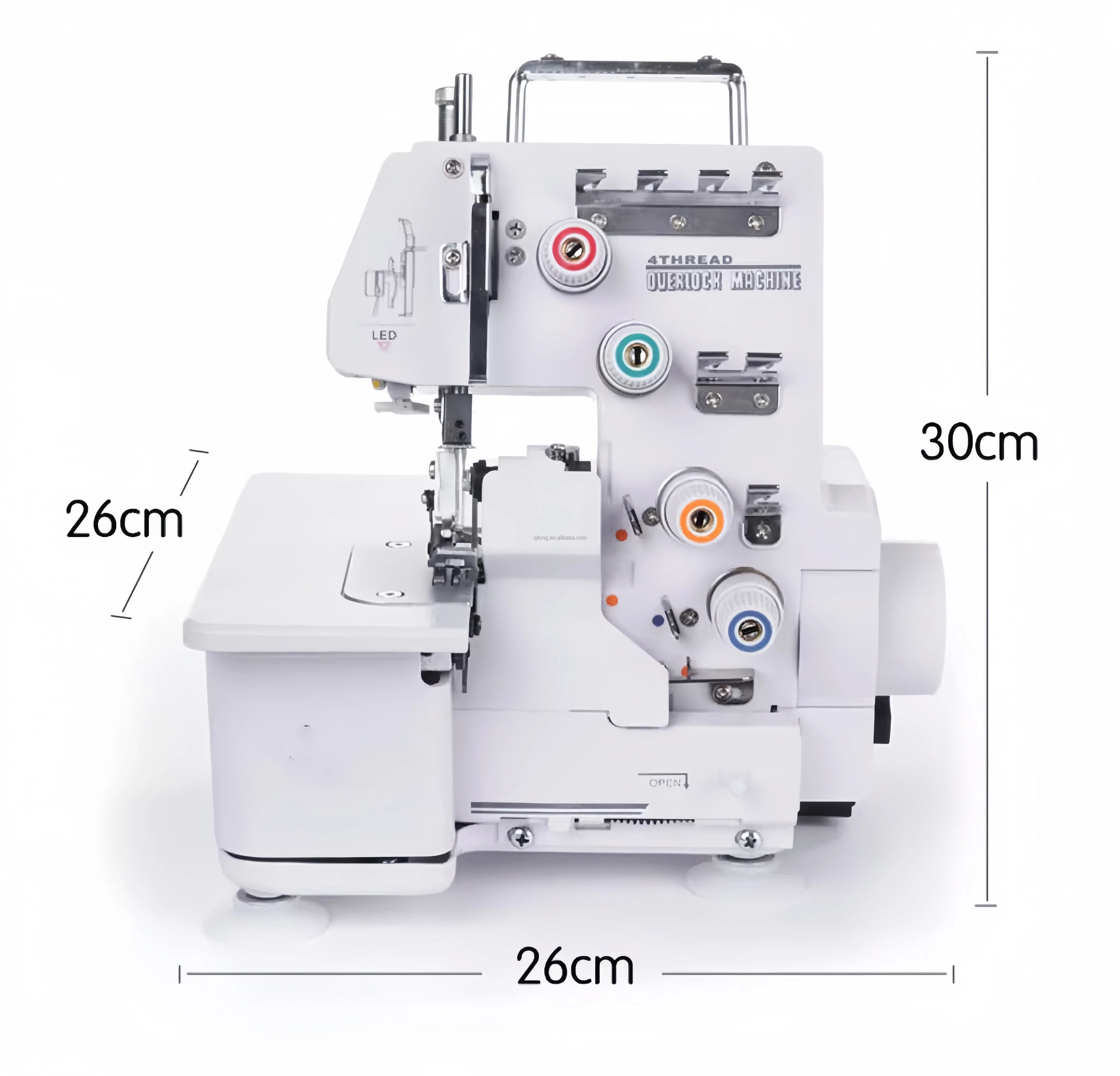 FN434D direct overlock sewing machine household electric multi-function buttonhole mini sewing machine