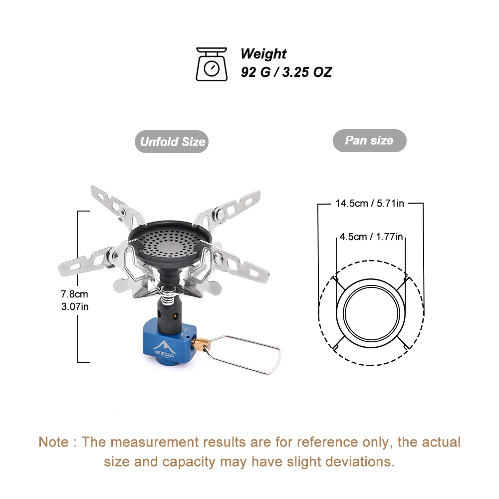 Portable Camping Stove 2