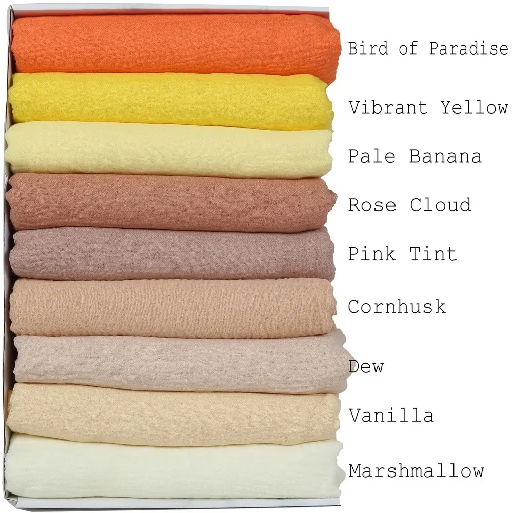 Muslim Women Crinkle Hijab Soft Cotton Scarf Hijabs Head femme musulman Turban Shawls Wraps Islamic Headscarf 180X90CM cotton head wrap plain hijab scarf