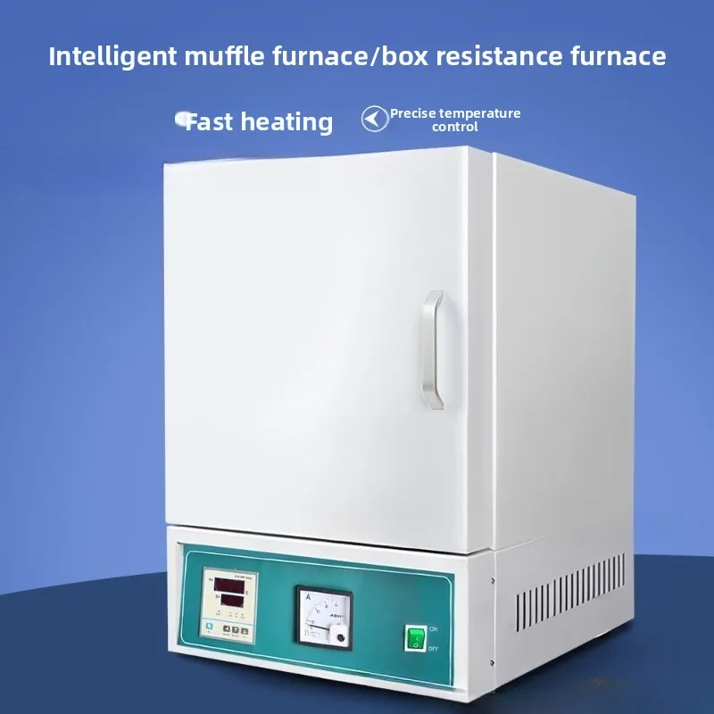 Forno A Muffola Elettrico 2000W Per Fusione Metalli – Alta Temperatura 1150°C, Forno Da Laboratorio Con Camera 16x16x13,8 Cm, Per Gioielli E Ceramica