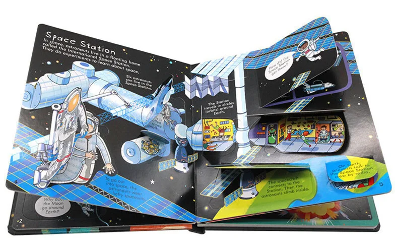 (セール) Usborne Look Inside 4セット しかけ絵本 洋書 英語絵本 Usborne Sticker Book 4冊セットしかけ絵本 洋書