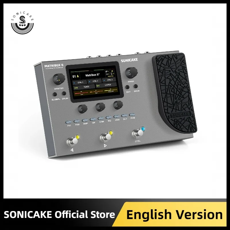 Sonicake-Matribox IIベースギター,マルチエフェクト
