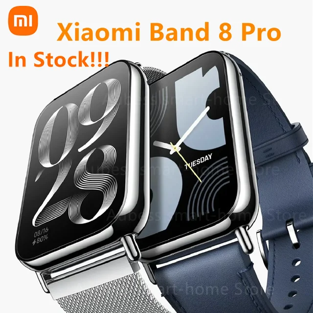 New Xiaomi Mi Band 8 Pro Smart Bracelet 6 Color AMOLED Screen Blood Oxygen  Fitness Traker GPS Waterproof Smart Band 8 Mi band 7 - AliExpress