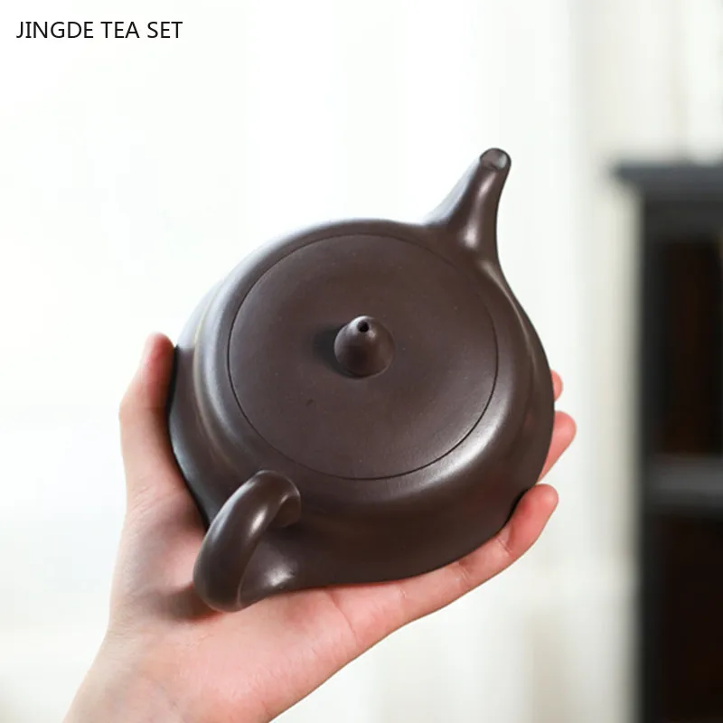 350ml Classic Yixing Purple Clay Teapot Master Handmade Filter Kettle Custom Beauty Tea Set Chinese Zisha Tea Accessories
