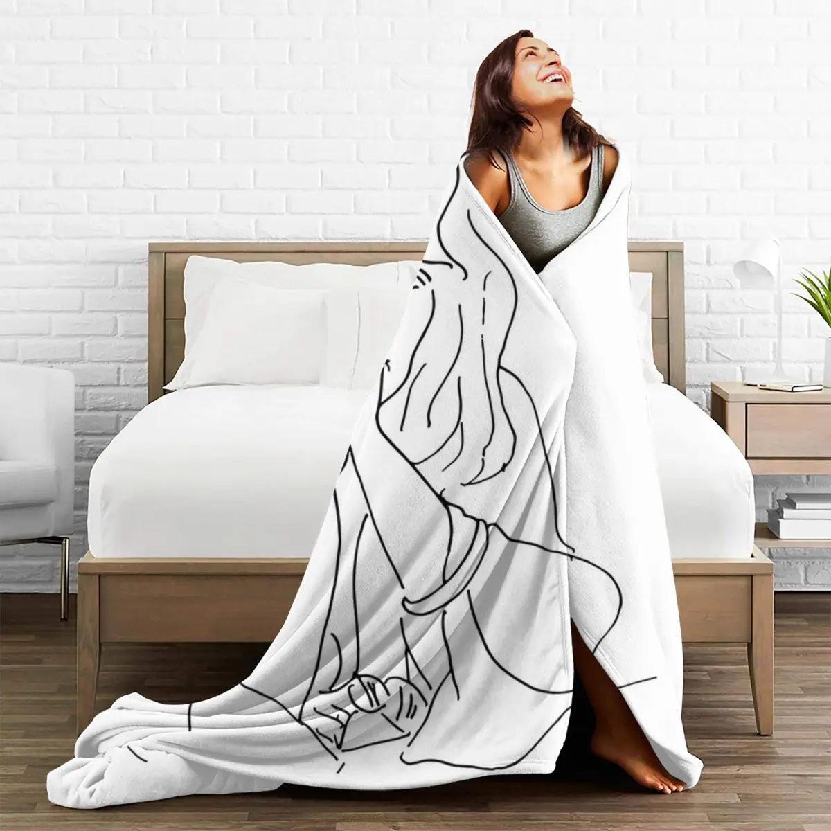 Henri Matisse �ø��� ����Ʈ ���, �繫�� ħ�� ������, �ٱ�� �淮 ���� ���, �̴ϸ� ��Ʈ