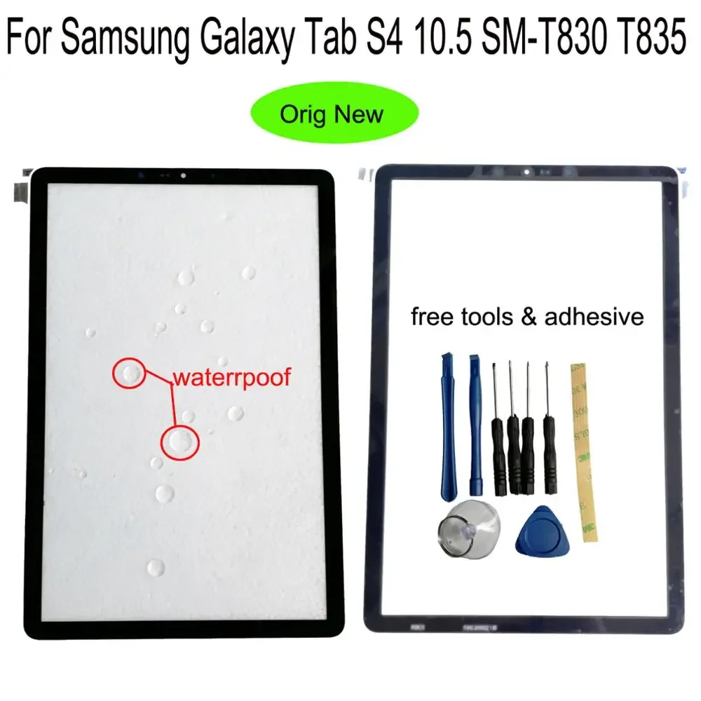 

Shyueda 100% Новинка для Samsung Galaxy Tab S4 10,5 SM-T830 T835 T837 внешняя Передняя стеклянная панель