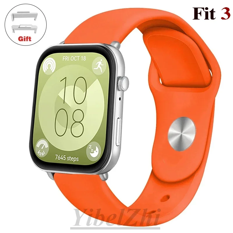 Silicone Sport Band Strap for Smartwatch - 2024 Edition Accessories