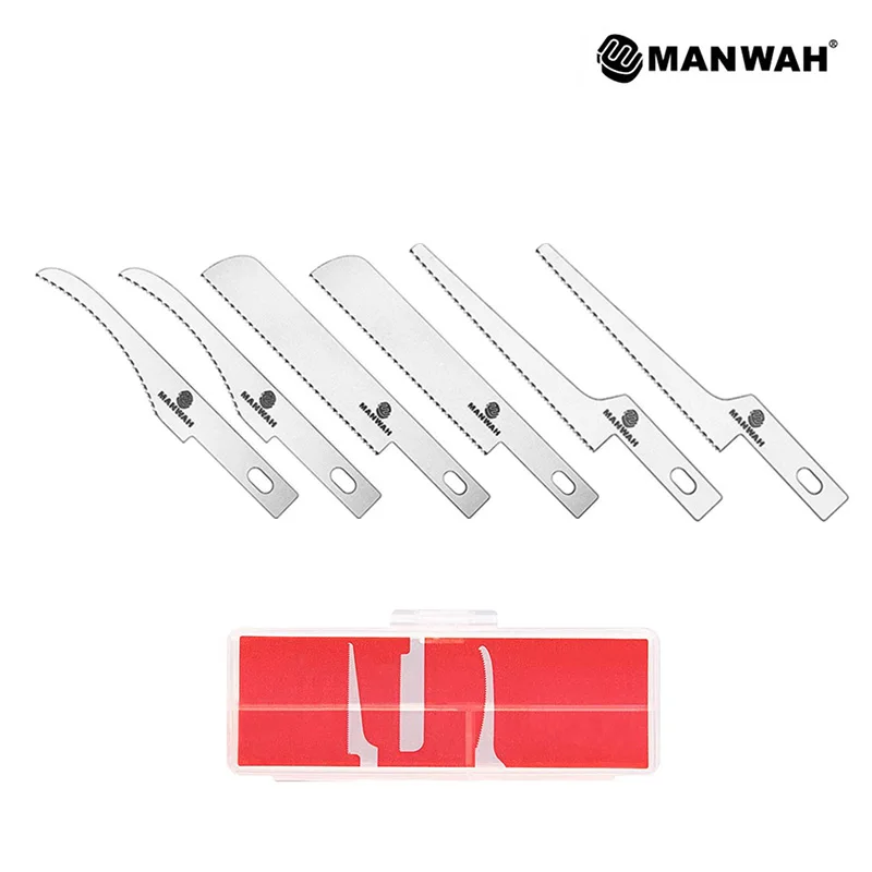 Kit Mini Scie à Main Modélisme 3 Lames - Outils Bricolage