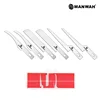 Model Craft Tools Mini Hand Saw Hobby DIY Saw Hacksaw Tool Kit With 3 Pieces Craft Blades For Hand Cutting 4