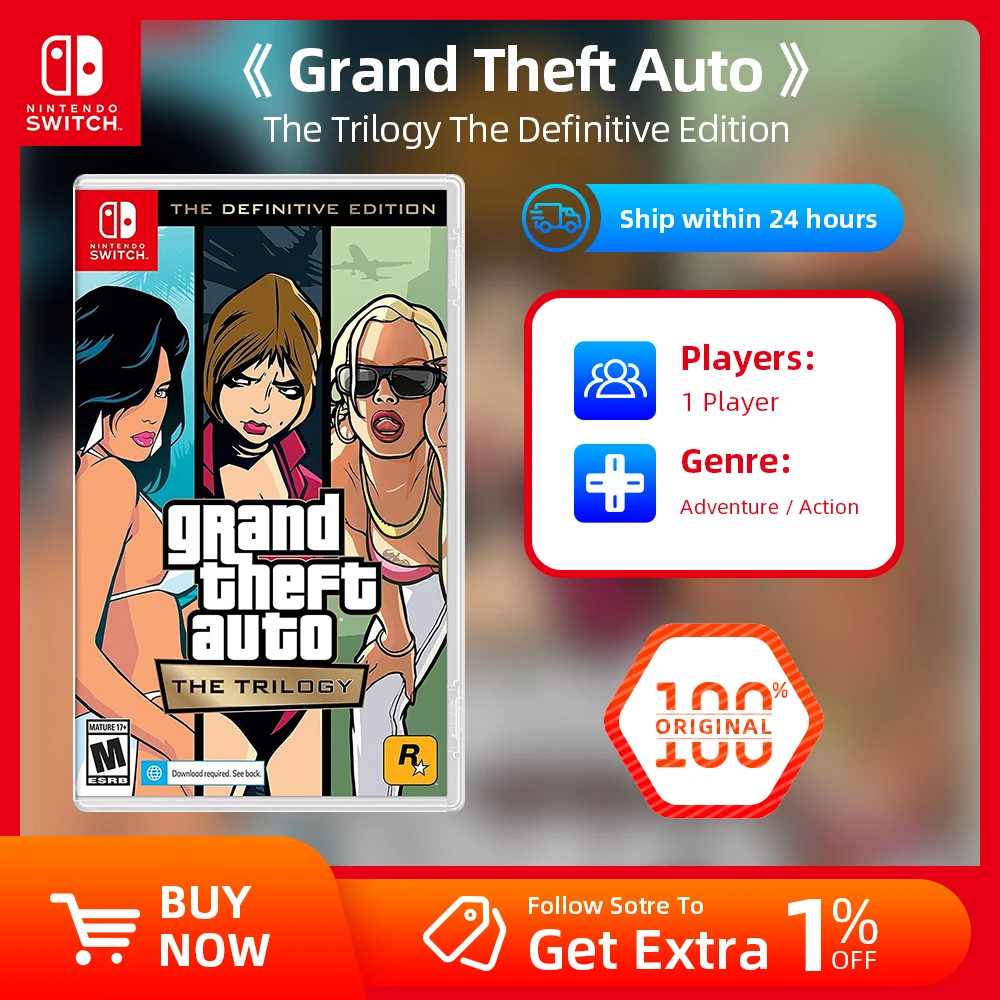Grand Theft Auto The Trilogy The Definitive Edition GTA