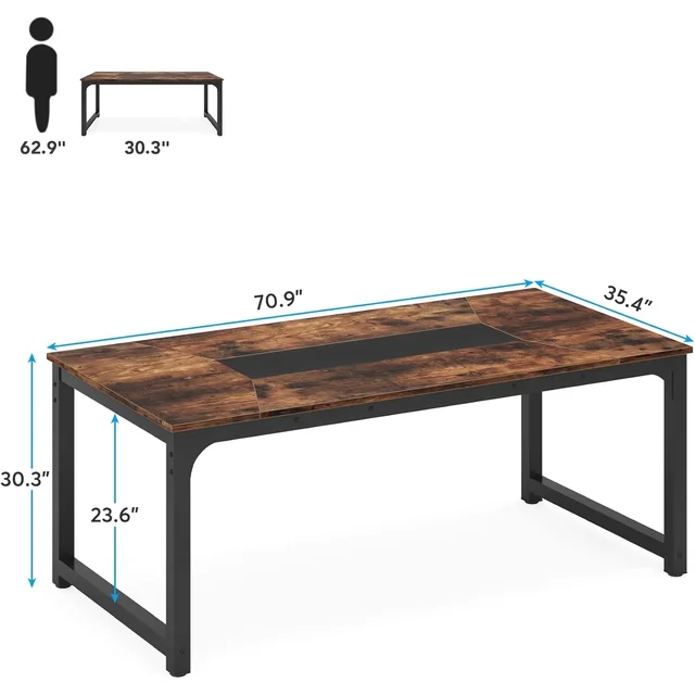 Rectangular Conference Table