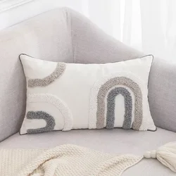 Bohemian Tassel Cotton Linen Pillow Cover - 45×45cm (G 30x50cm COVER)