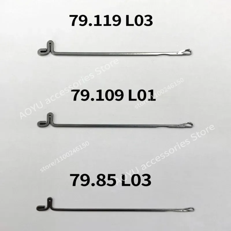 

100 шт. BEHA 79,119 L03 6-7G и BEHA 79,109 L01 8-8G и BEHA 79,85 L03 12-12G для компьютеризированных плоских вязальных машин