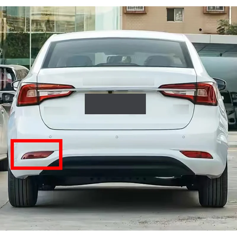 Left/Right Rear Bumper Reflector Fog Lamp For China SAIC Roewe i5 New MG5 Auto Motor Parts 10292140